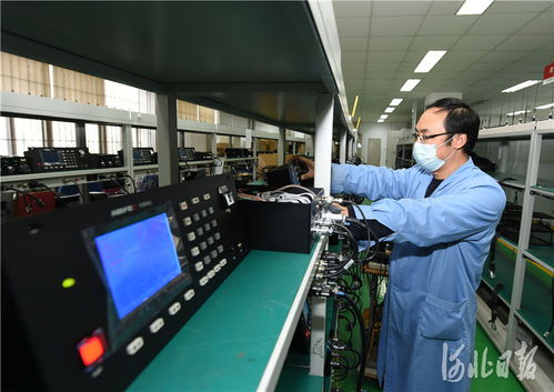 河北鹿泉 創(chuàng)新驅(qū)動(dòng)通訊產(chǎn)品產(chǎn)業(yè)，助推企業(yè)高質(zhì)量發(fā)展