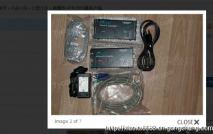 美國BLACK BOX通訊產品與儀器儀表 連接世界的專業解決方案